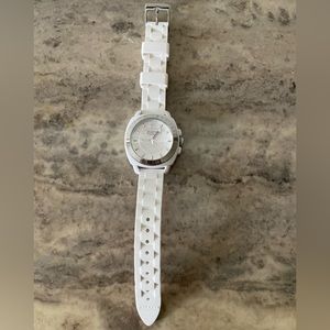 Coach White and Pink Watch